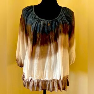 Saks Fifth Avenue Ombré Blouse